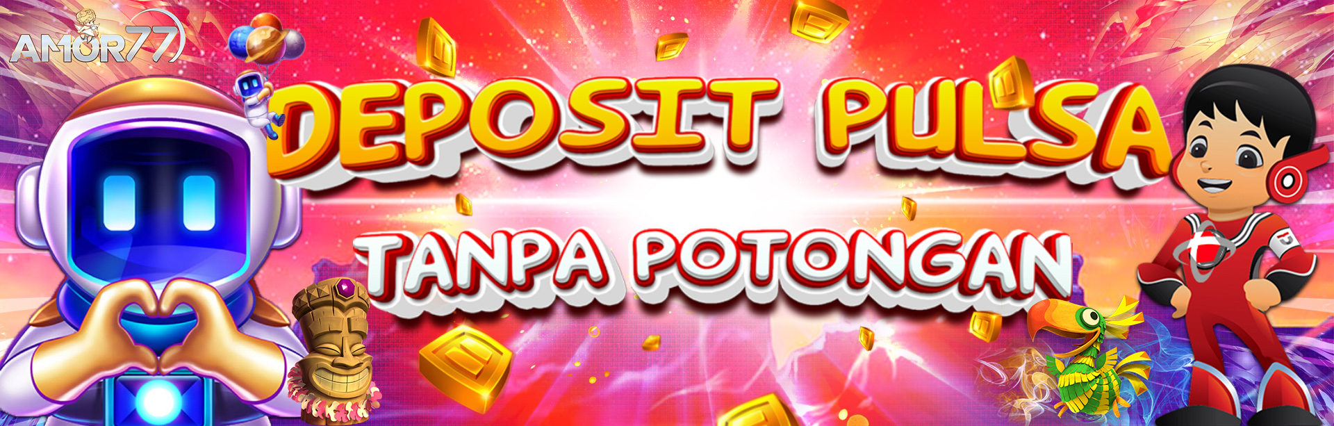 Pulsa Tanpa Potongan