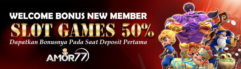 Bonus New Member 50%