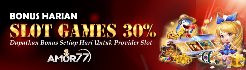 Bonus Deposit Harian 30%