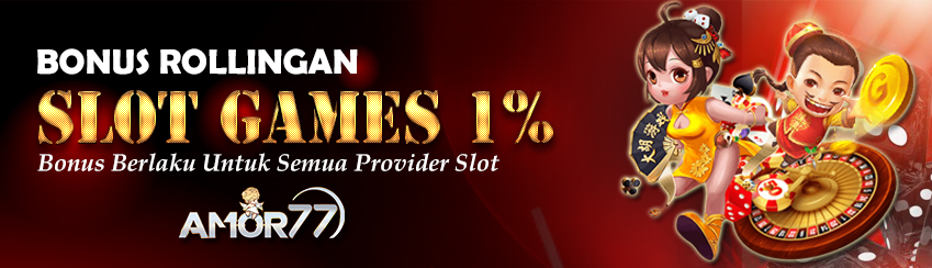 Bonus Rollingan Slot Online 1%
