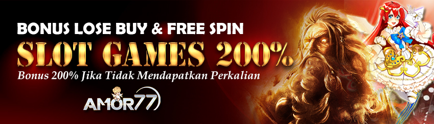 Bonus Lose Slot Online 200%
